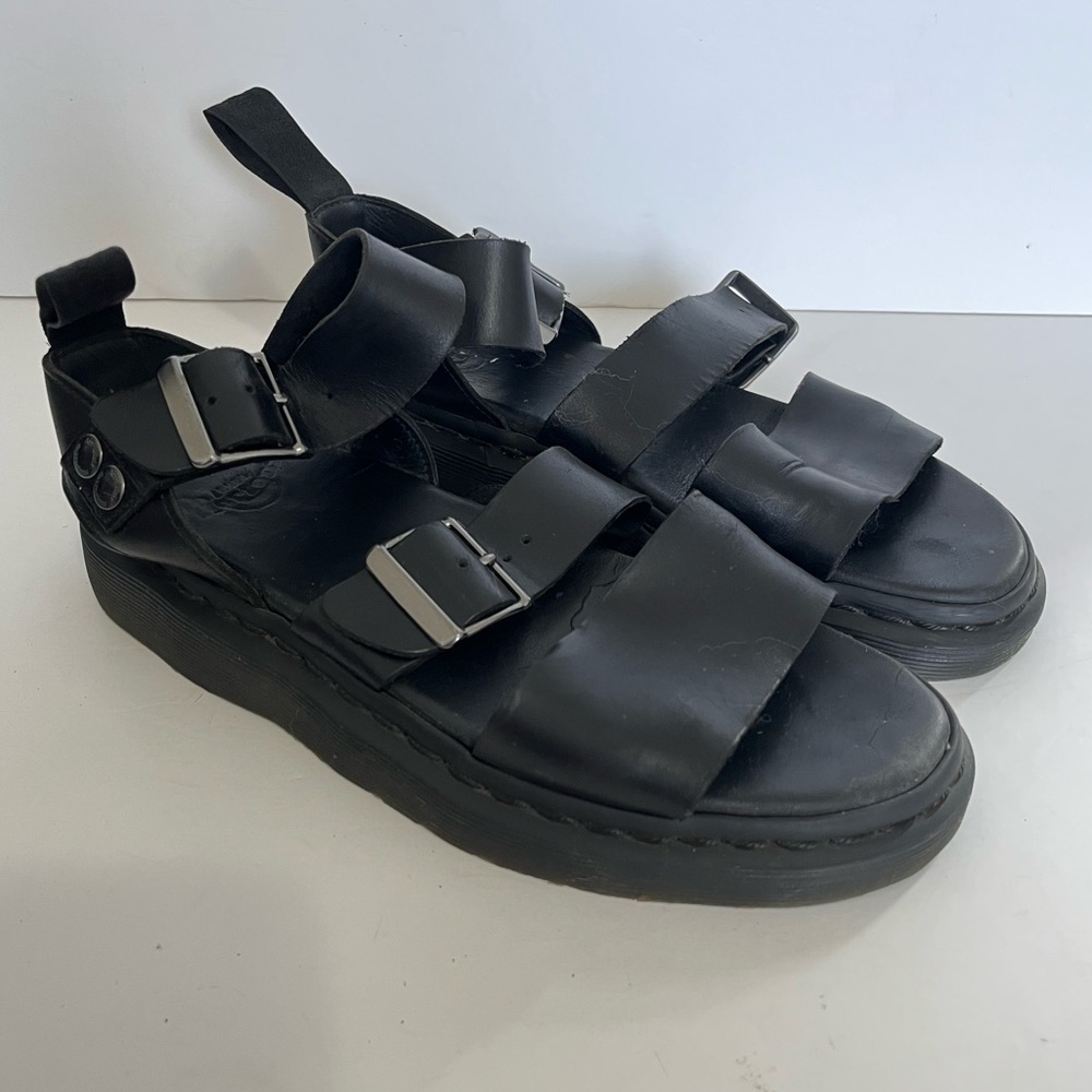 Dr Martens Gryphon Gladiator Sandals Mens Size 7 Brando Leather